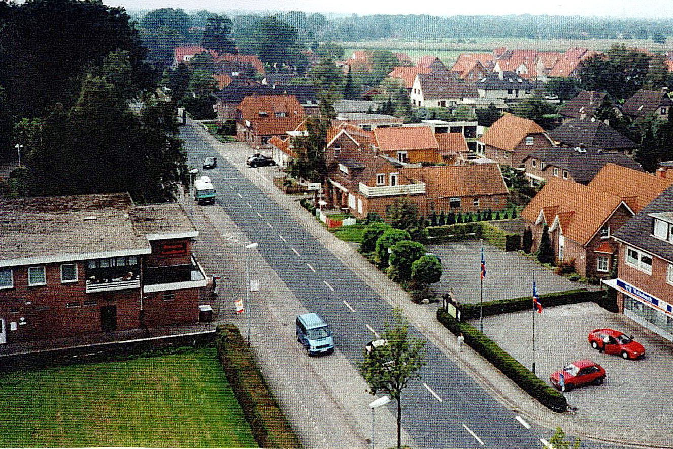Blick west zu