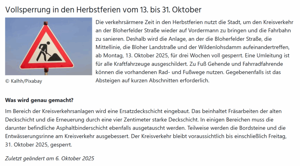 Bloherfelder Kreisel