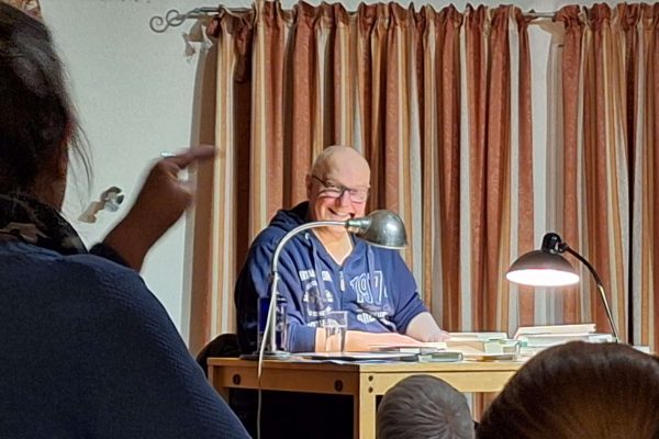 Lesung Thomas Lichtenstein