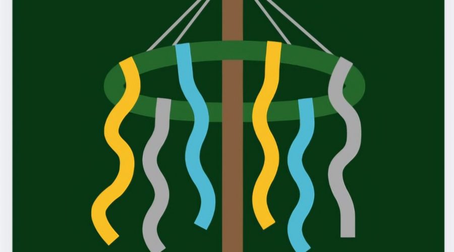 Maibaum Plakat Kopie